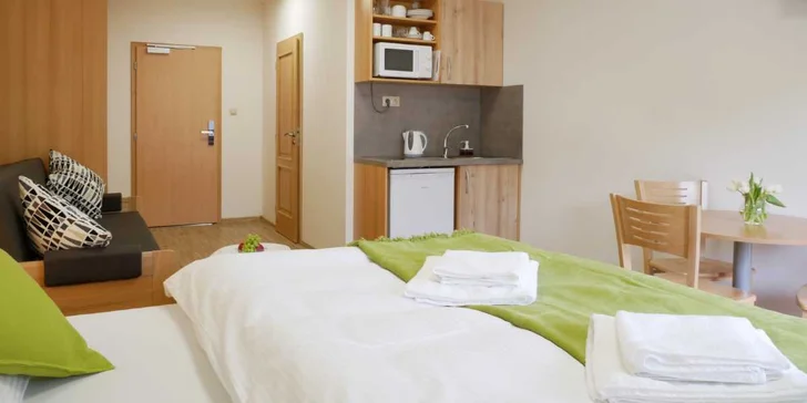 Moderne zariadené apartmány v Beskydách s raňajkami a balíčkom plným aktivít