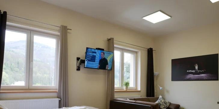 Moderne zariadené apartmány v Beskydách s raňajkami a balíčkom plným aktivít