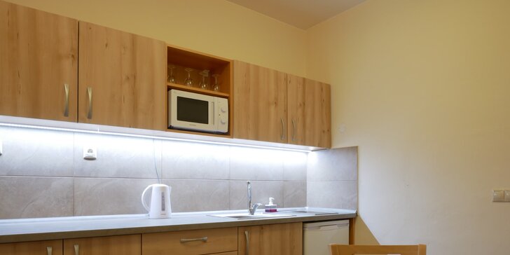 Moderne zariadené apartmány v Beskydách s raňajkami a balíčkom plným aktivít