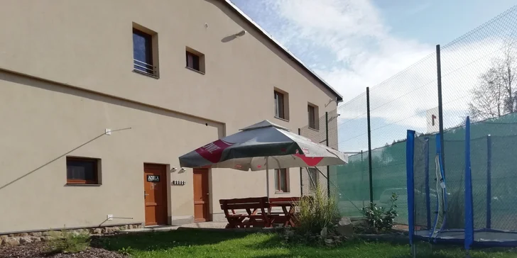Moderne zariadené apartmány v Beskydách s raňajkami a balíčkom plným aktivít