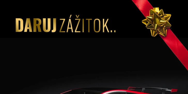 Zážitkové jazdy na Ferrari, Lamborghini či Mercedes Benz