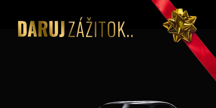 Zážitkové jazdy na Ferrari, Lamborghini či Mercedes Benz