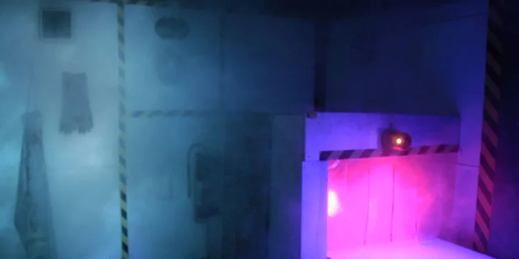 Adrenalínové a psycho escape hry Hostel room Asylum a Reactor: Redzone