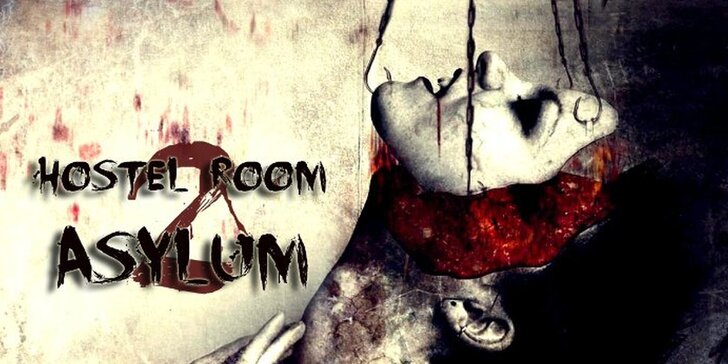 Adrenalínové a psycho escape hry Hostel room Asylum a Reactor: Redzone