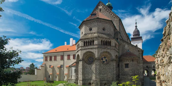 4 * relax v Třebíči: polpenzia aj vstupenky na pamiatky UNESCO