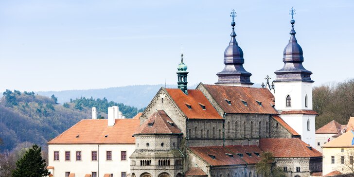 Relax a výlety v Třebíči: polpenzia, vstupenky na pamiatky UNESCO či do aquaparku