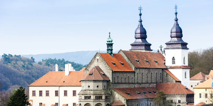 4 * relax v Třebíči: polpenzia aj vstupenky na pamiatky UNESCO