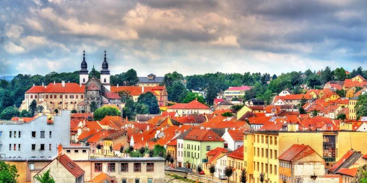 4 * relax v Třebíči: polpenzia aj vstupenky na pamiatky UNESCO