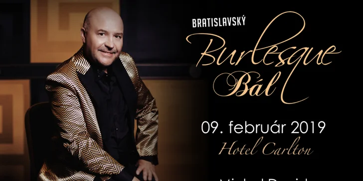 Vstupenka pre 2 osoby na Burlesque Bál v Radisson Blu Carlton Hotel****