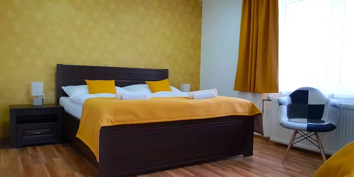 Pobyt v Bešeňovej pár desiatok metrov od Vodného Parku v zrekonštrovaných apartmánoch Villy Rustica