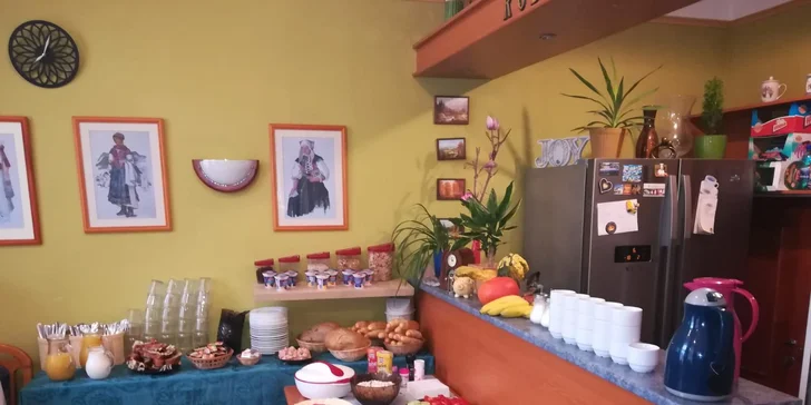 Pobyt v útulnom Penzióne Rodina priamo v Levoči s raňajkami