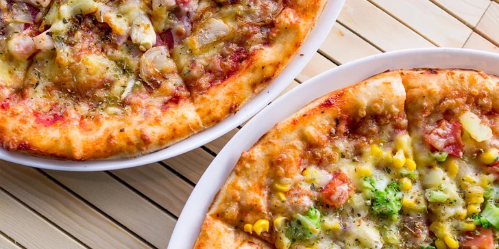 Vychutnajte si pizzu podľa vlastného výberu v Chef Jeremy