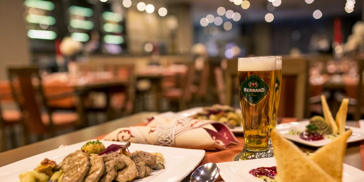 Romantická 2-chodová večera pre dvoch v KOŠICE Hotel ****