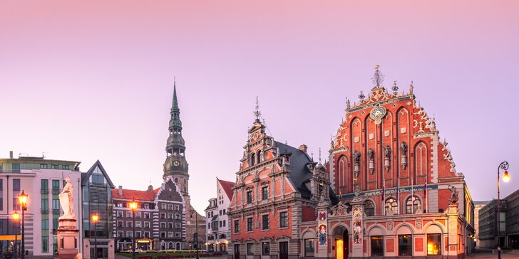 Okruh Pobaltím - prehliadka miest ako Kaunas, Riga, Tallin aj Vilnius