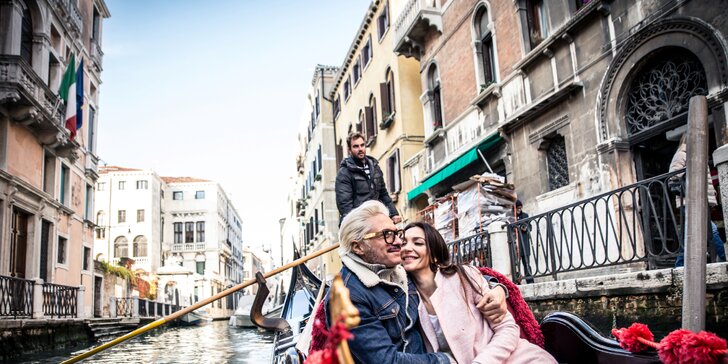 Romantický zájazd - Verona a Benátky so sektom pre pár