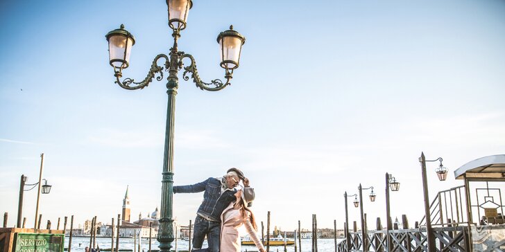 Romantický zájazd - Verona a Benátky so sektom pre pár