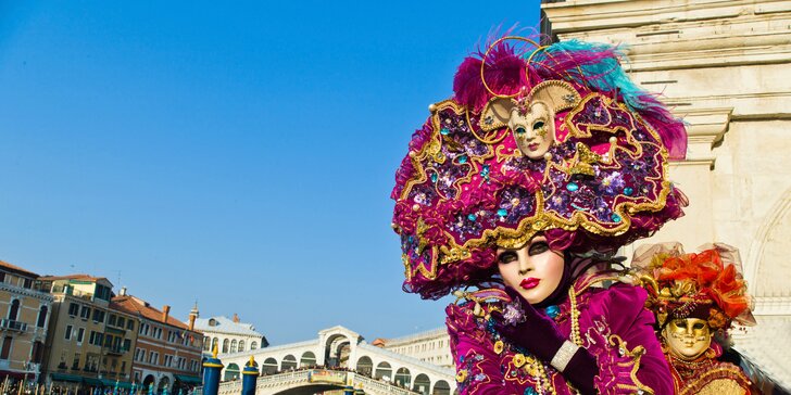 Karneval v Benátkach s návštevou Verony, Padovy a Sirmione