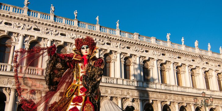 Karneval v Benátkach s návštevou Verony, Padovy a Sirmione