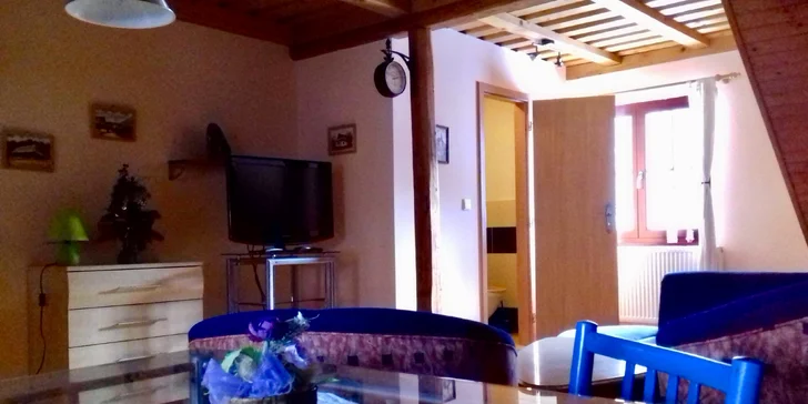 Príjemný pobyt v Zázrivskej Chate pod Magurou pre celú rodinu so zľavou do Aquaparku a na lyžovačku
