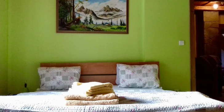 Príjemný pobyt v Zázrivskej Chate pod Magurou pre celú rodinu so zľavou do Aquaparku a na lyžovačku
