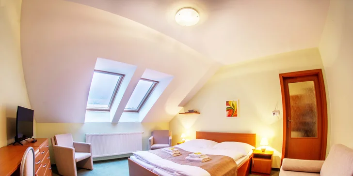Romantický wellness pobyt vo Ville Carpe Diem*** v Trenčianskych Tepliciach