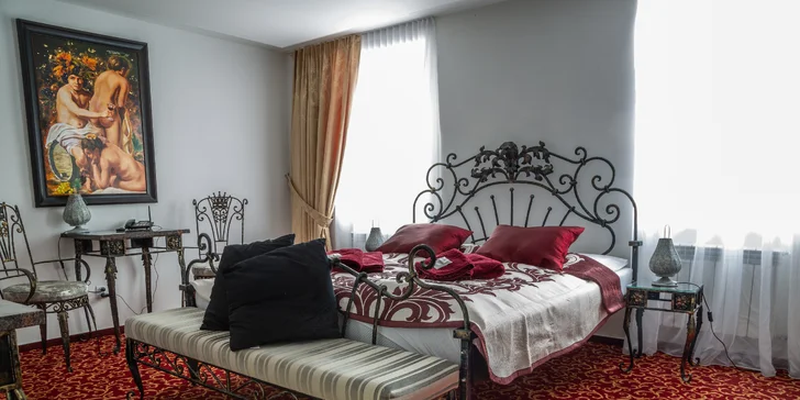 Skvelý wellness pobyt v zrekonštruovanom 4* hoteli Kráľová - v ponuke valentínsky aj plesový variant