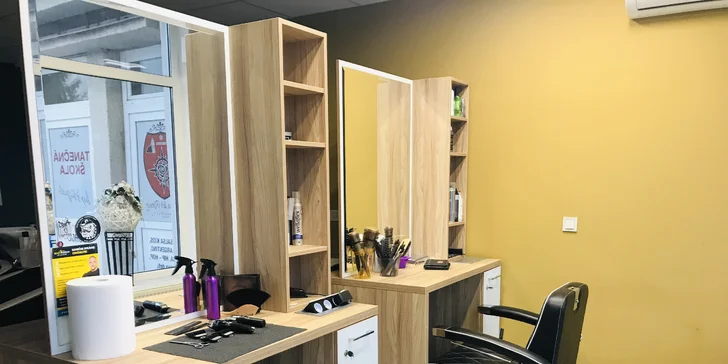 Strih, melírovanie či unikátna Olaplex kúra pre vaše vlasy