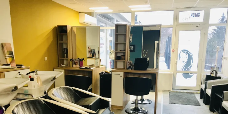 Strih, melírovanie či unikátna Olaplex kúra pre vaše vlasy