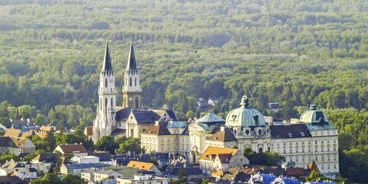 Výstava orchideí, čokoládovňa a kláštor Klosterneuburg