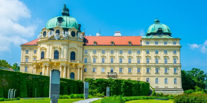 Výstava orchideí, čokoládovňa a kláštor Klosterneuburg
