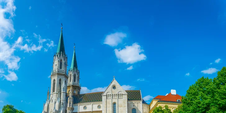 Výstava orchideí, čokoládovňa a kláštor Klosterneuburg