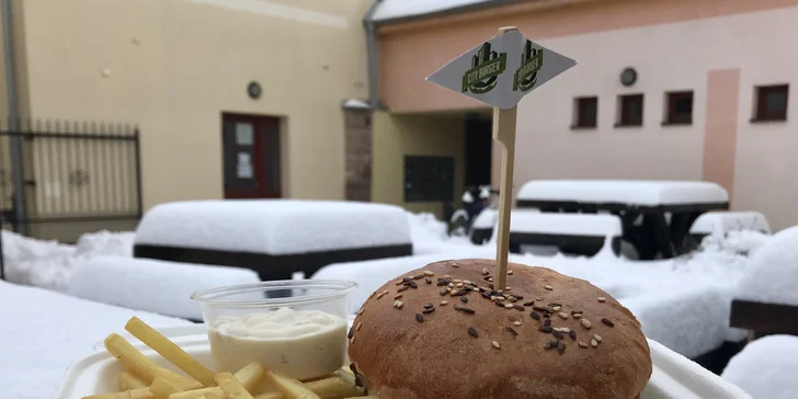Donáška chutných domácich burgrov v Trnave a okolí