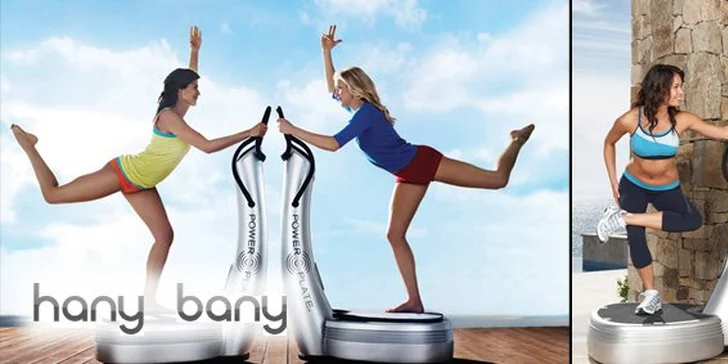 3,30 za 30 minút na Power plate v dámskom wellness a fitness centre novej generácie. Posilnenie svalov, redukcia tuku a celulitídy v rekordne rýchlom čase a pod dohľadom trénera. Zľava 63%!