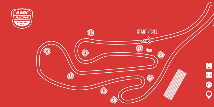 Adrenalín ako na F1: Jazda v profesionálnej motokáre na závodnom okruhu