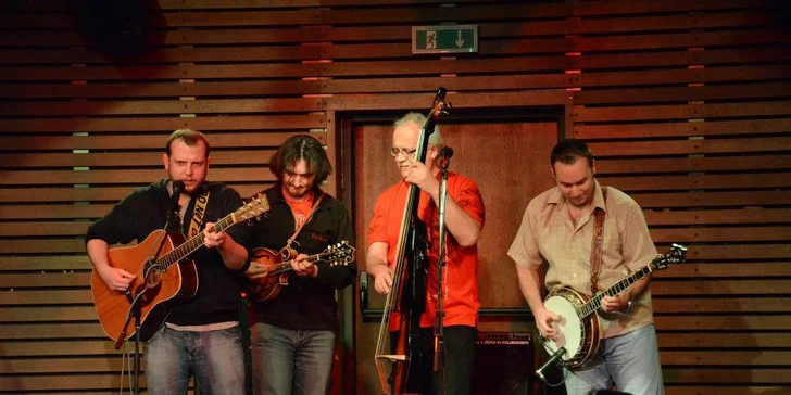 Vstupenka na koncert folkovej skupiny POUTNÍCI
