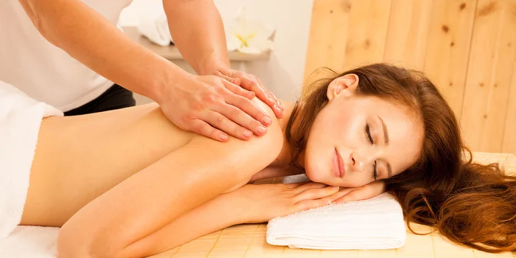2 hodiny relaxu: klasická masáž a vstup do wellness