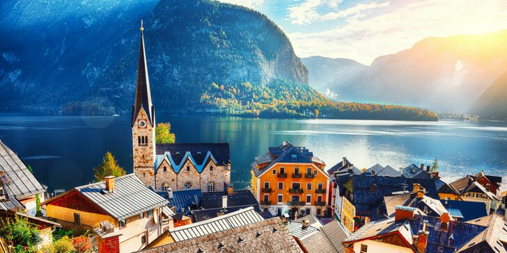 Hallstatt – babie leto v rakúskych Alpách