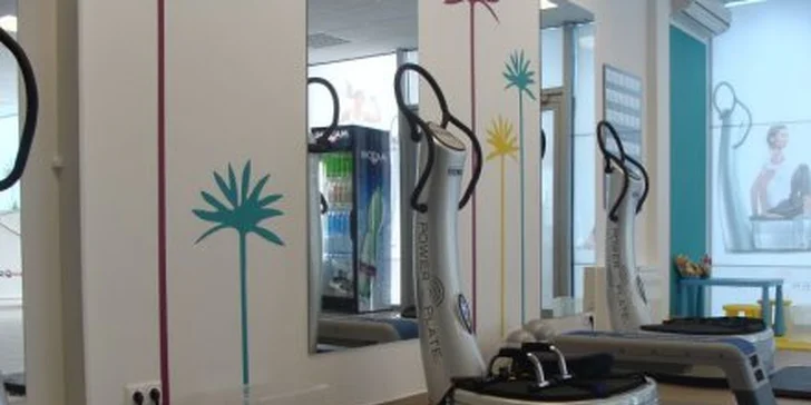 3,30 za 30 minút na Power plate v dámskom wellness a fitness centre novej generácie. Posilnenie svalov, redukcia tuku a celulitídy v rekordne rýchlom čase a pod dohľadom trénera. Zľava 63%!