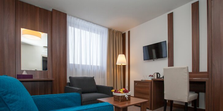 Komfortný rodinný Hotel Metropol**** v centre Spišskej Novej Vsi: wellness, turistika aj pamiatky