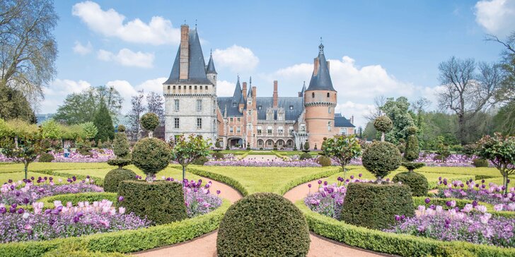 Výlet do Paríža - zámky Fontainebleau, Vaux-le-Vicomte a Chateau de Maintenon