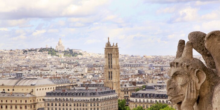 Paríž a Versailles: 5-dňový zájazd s ubytovaním a raňajkami