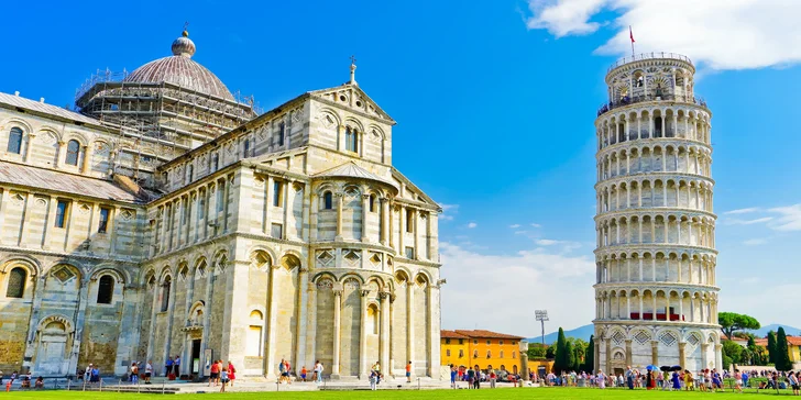 Florencia, Pisa a Napoleonov ostrov Elba s kúpaním v mori