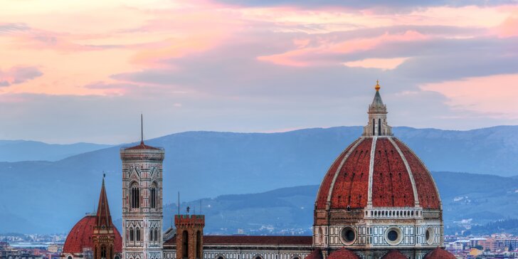Florencia, Pisa a Napoleonov ostrov Elba s kúpaním v mori