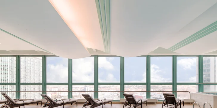 4 * pobyt v hoteli Panorama v Prahe: raňajky a neobmedzený vstup do wellness