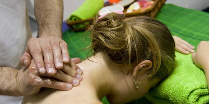 2 hodiny relaxu: klasická masáž a vstup do wellness