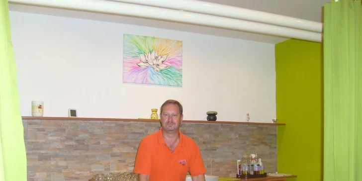 2 hodiny relaxu: klasická masáž a vstup do wellness