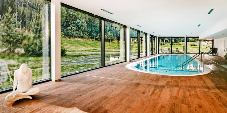 Výnimočný pobyt spájajúci oddych so zábavou! Golf & wellness balíček v 4* Golf & Spa Resort Cihelny