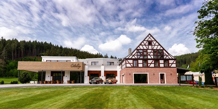 Výnimočný pobyt spájajúci oddych so zábavou! Golf & wellness balíček v 4* Golf & Spa Resort Cihelny