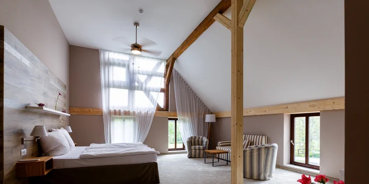 Výnimočný pobyt spájajúci oddych so zábavou! Golf & wellness balíček v 4* Golf & Spa Resort Cihelny