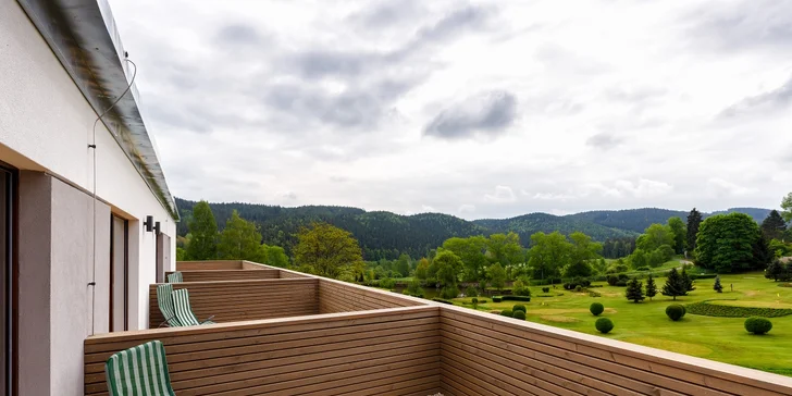 Výnimočný pobyt spájajúci oddych so zábavou! Golf & wellness balíček v 4* Golf & Spa Resort Cihelny